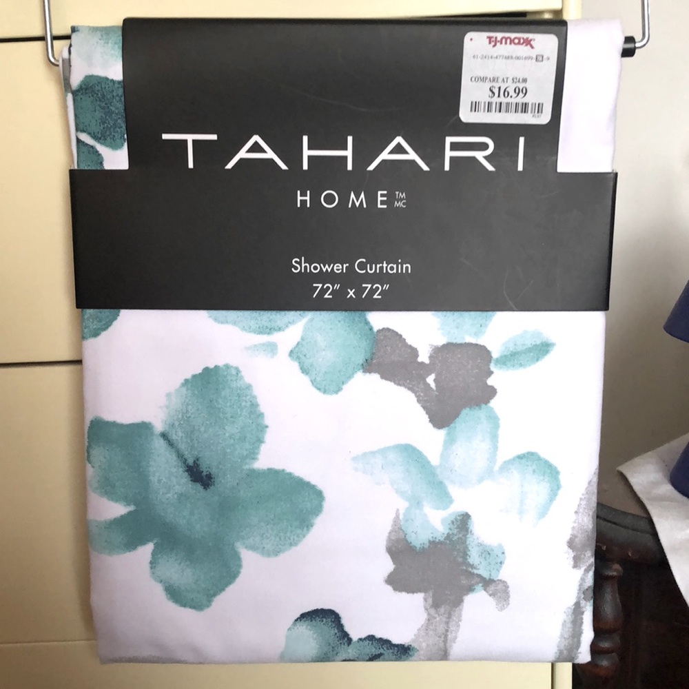 Tahari Home Shower Curtain